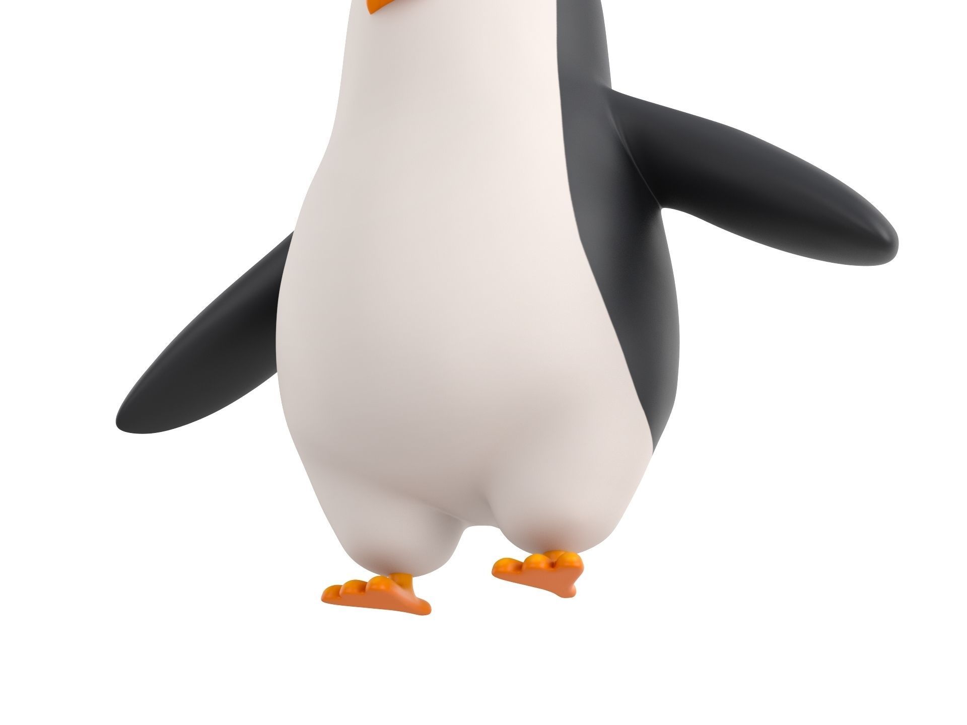 Character065 Penguin 3D model_9