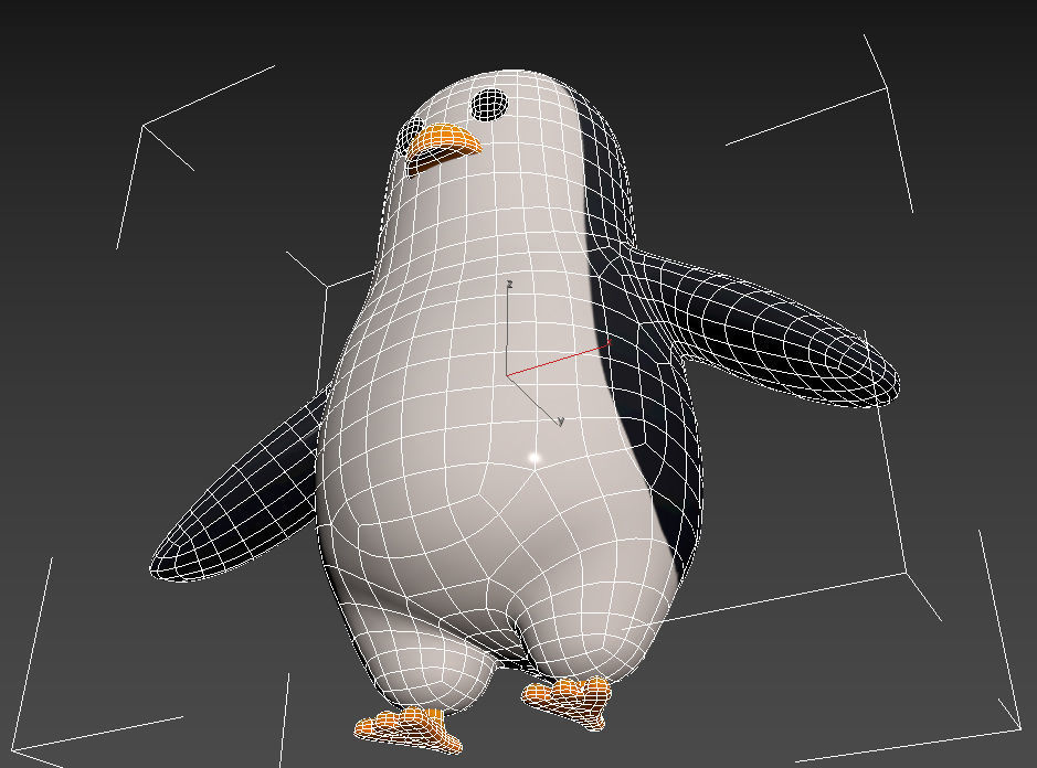 Character065 Penguin 3D model_23