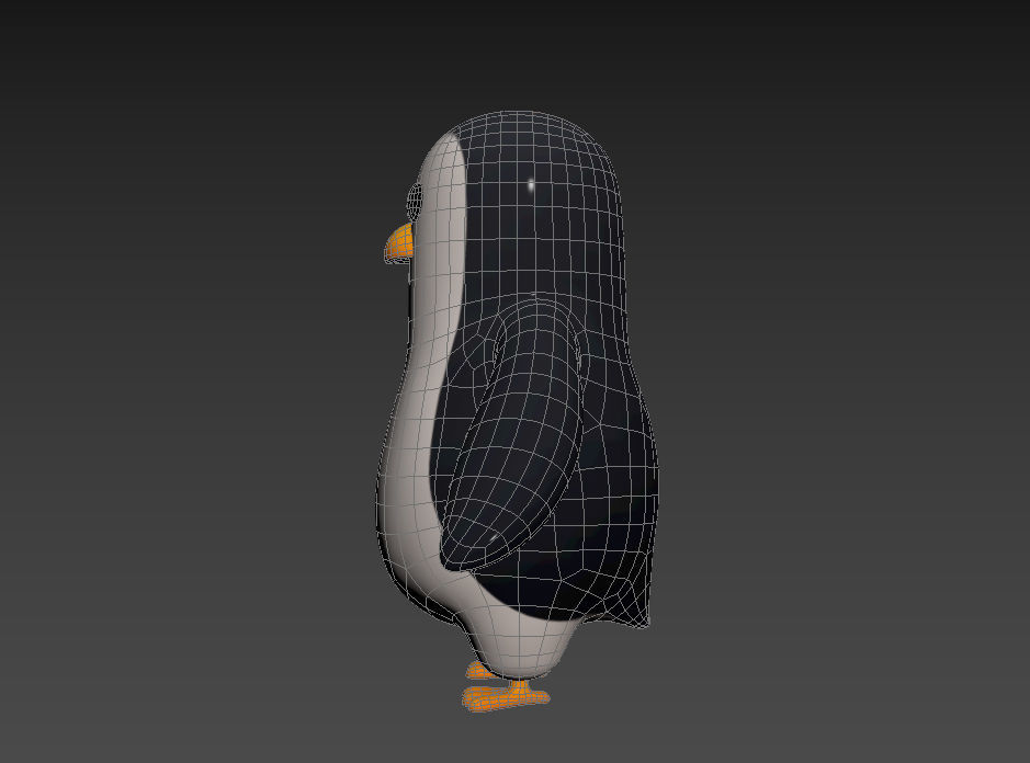 Character065 Penguin 3D model_21
