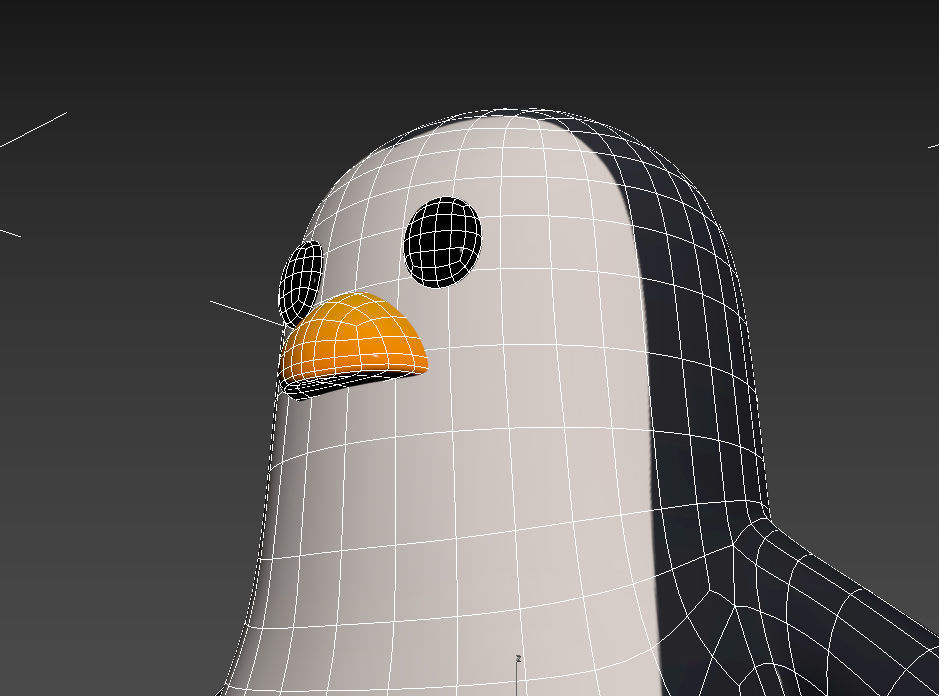 Character065 Penguin 3D model_22