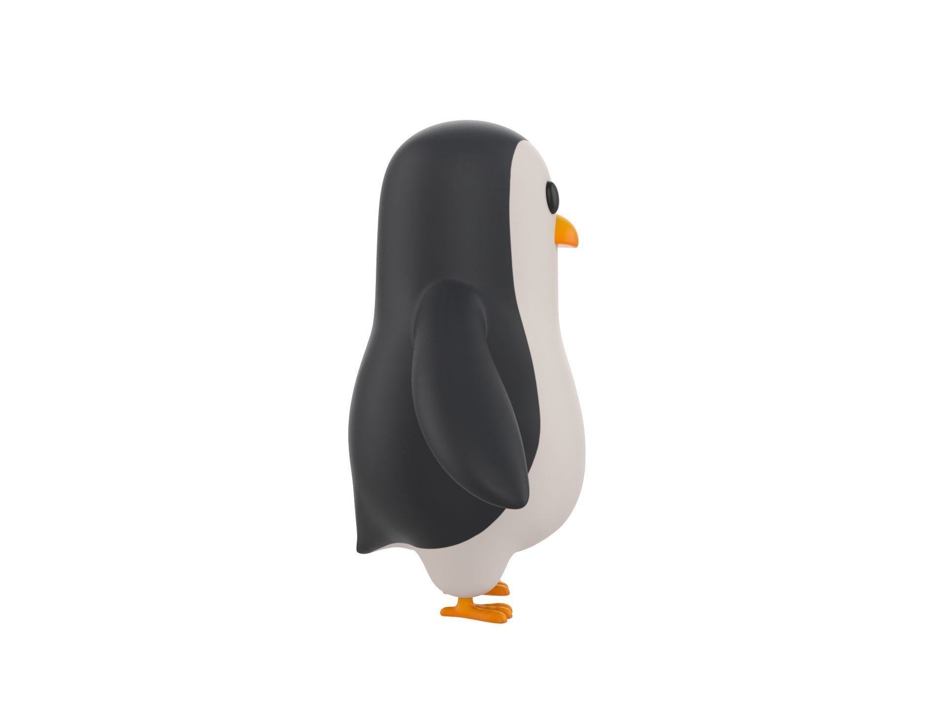 Character065 Penguin 3D model_3