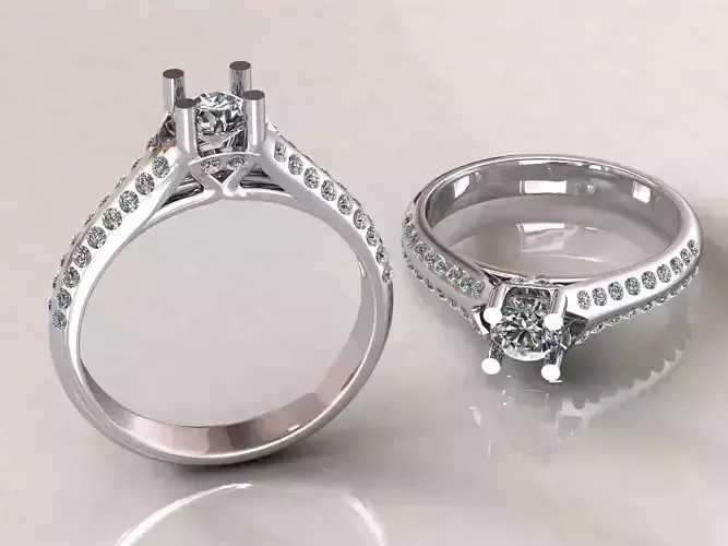 Engagement Wedding Ring 