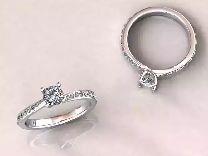 Engagement Wedding Ring