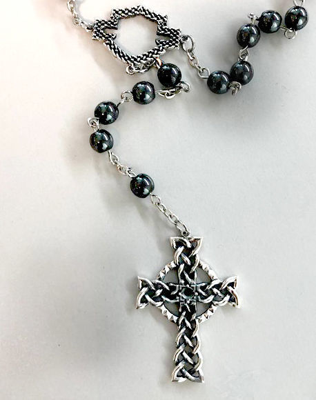 HD Bar and Shield and Celtic Cross 3D print model_7