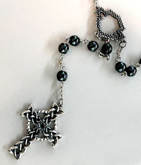 HD Bar and Shield and Celtic Cross 3D print model_6