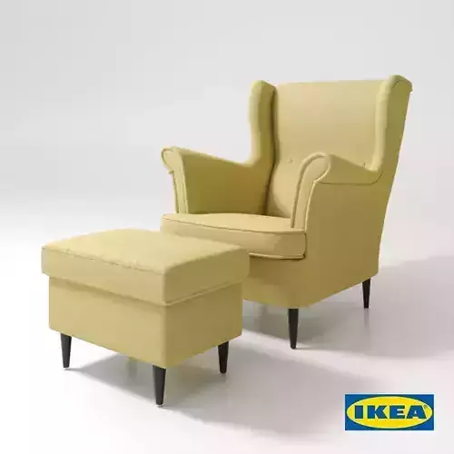 IKEA Strandmon armchair