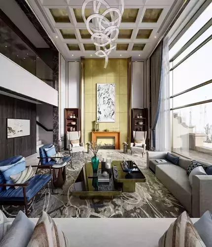 residential living room for fstorm