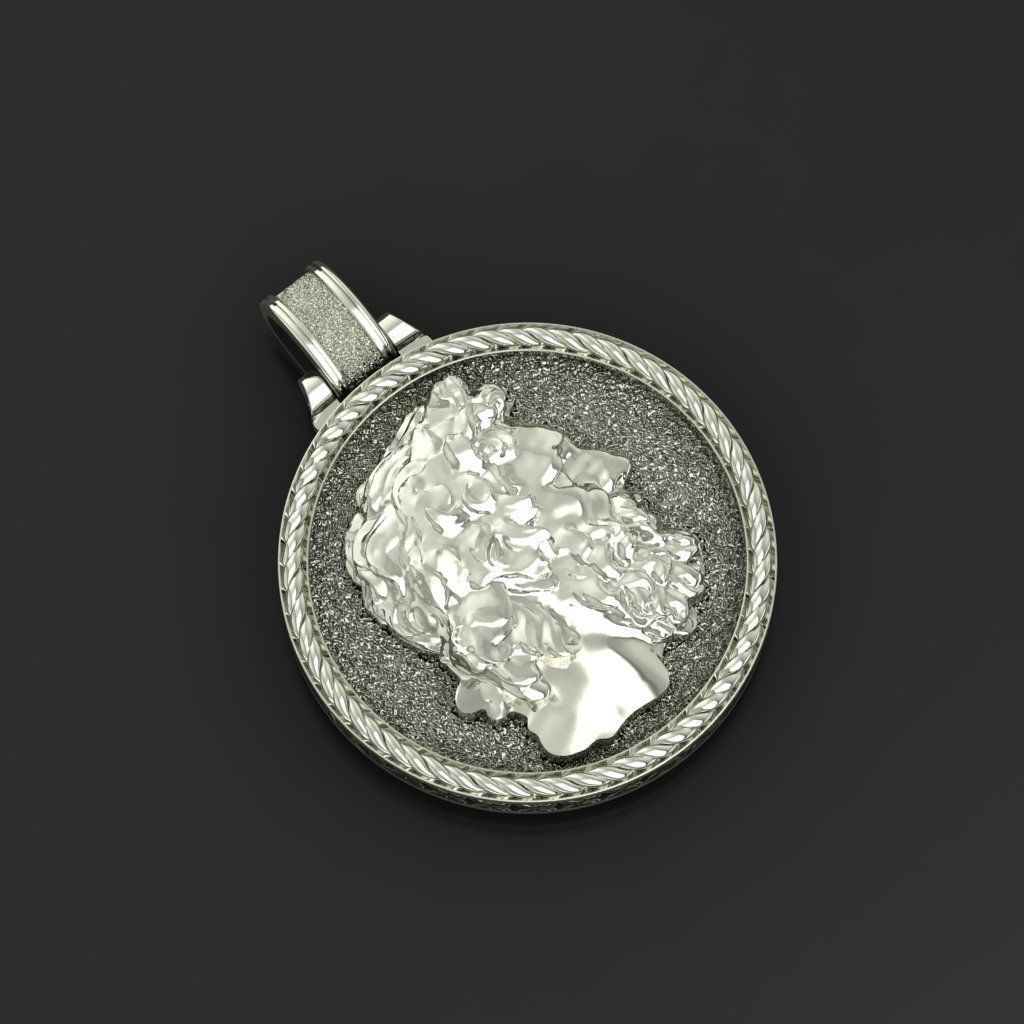 Pendant of Perseus 3D print model_14