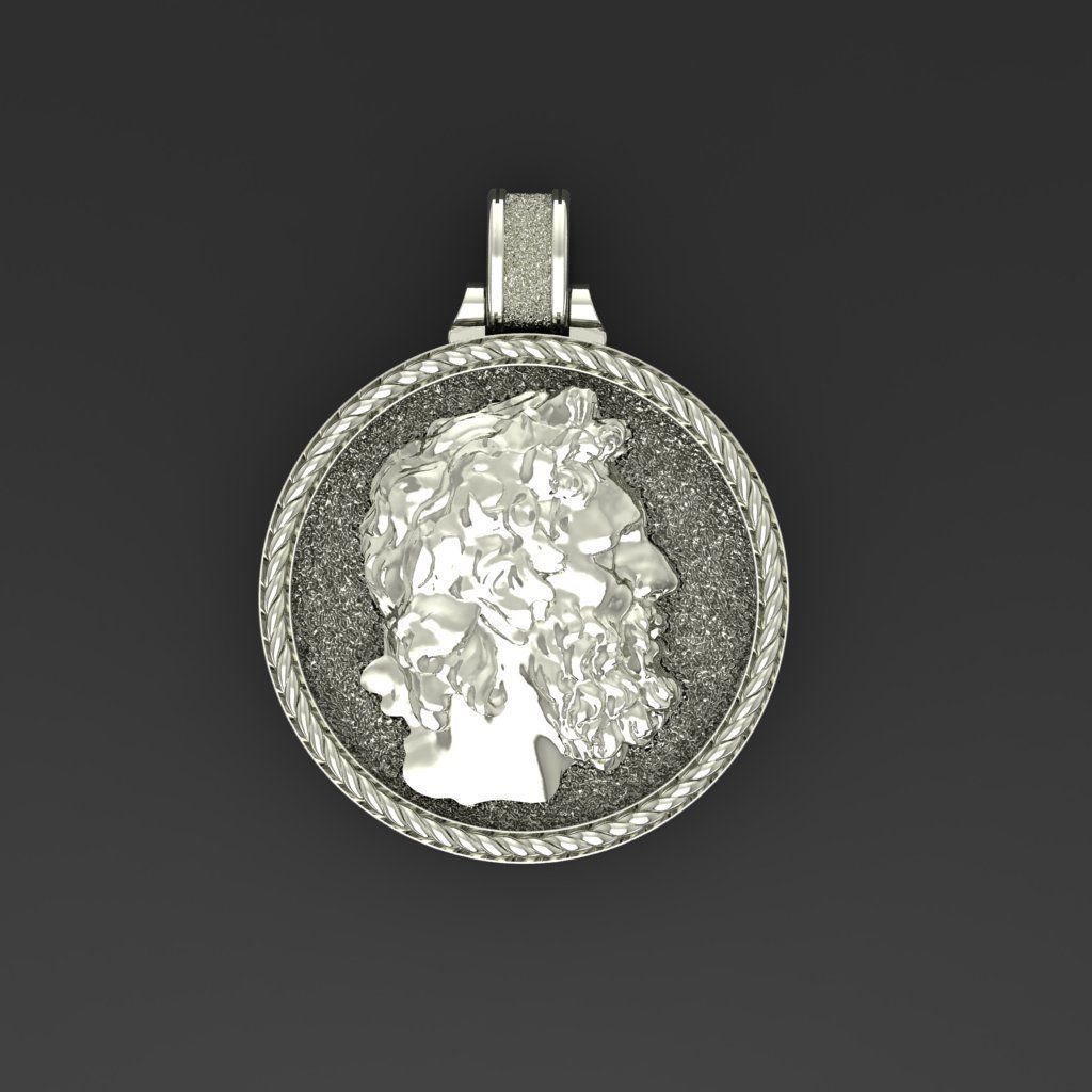 Pendant of Perseus 3D print model_13