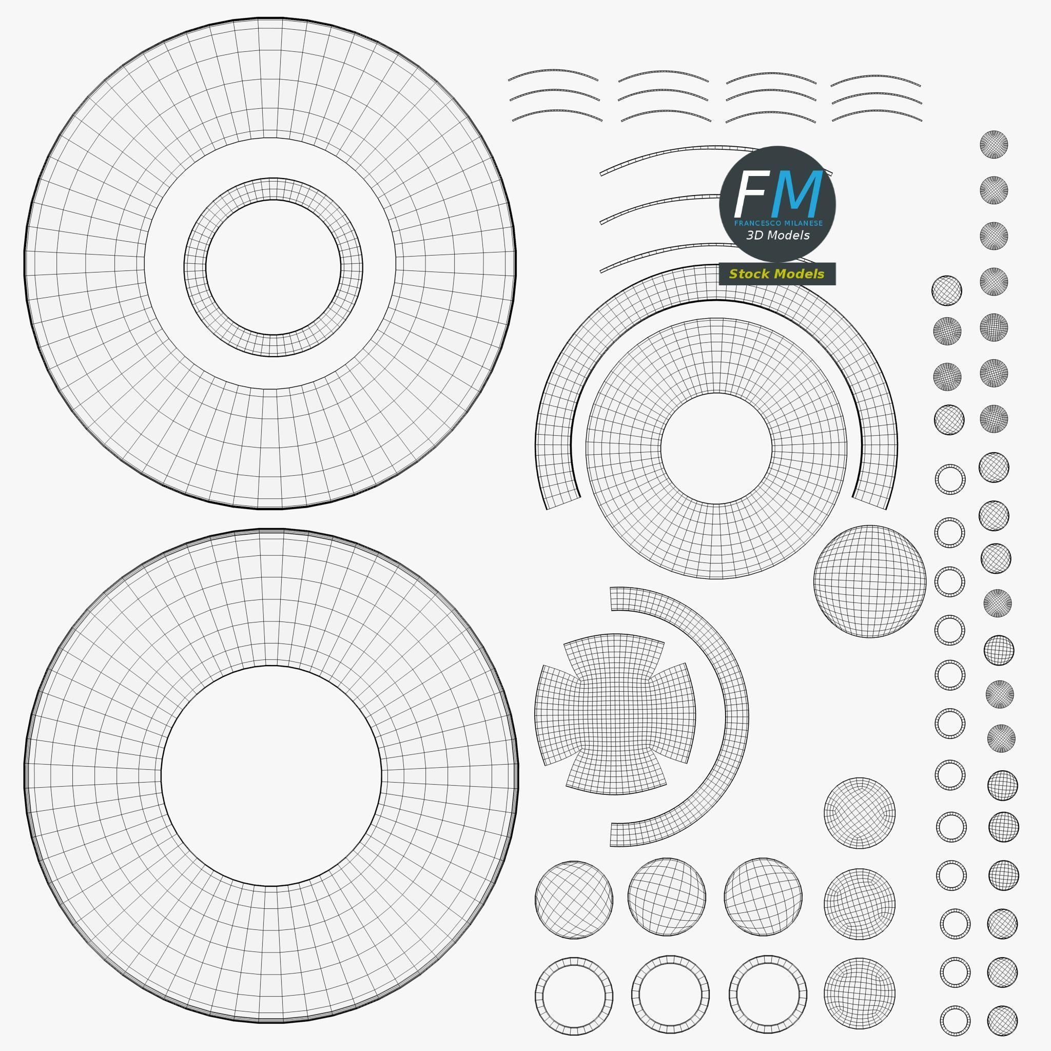 Flying saucer 1 3D model_11