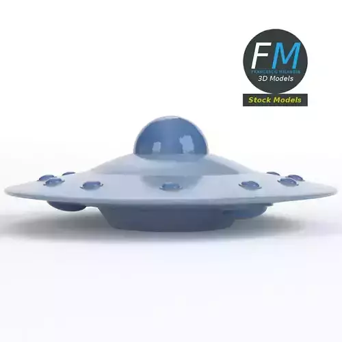 Flying saucer 1