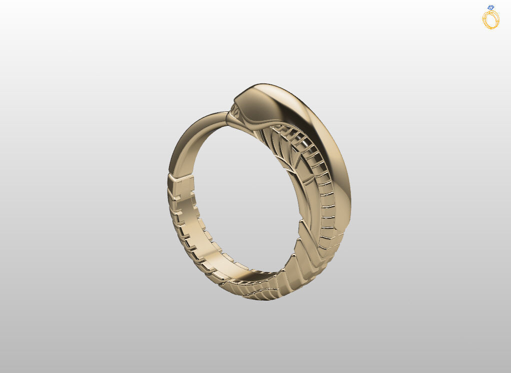 Venom Ring Alien 3D print model_11