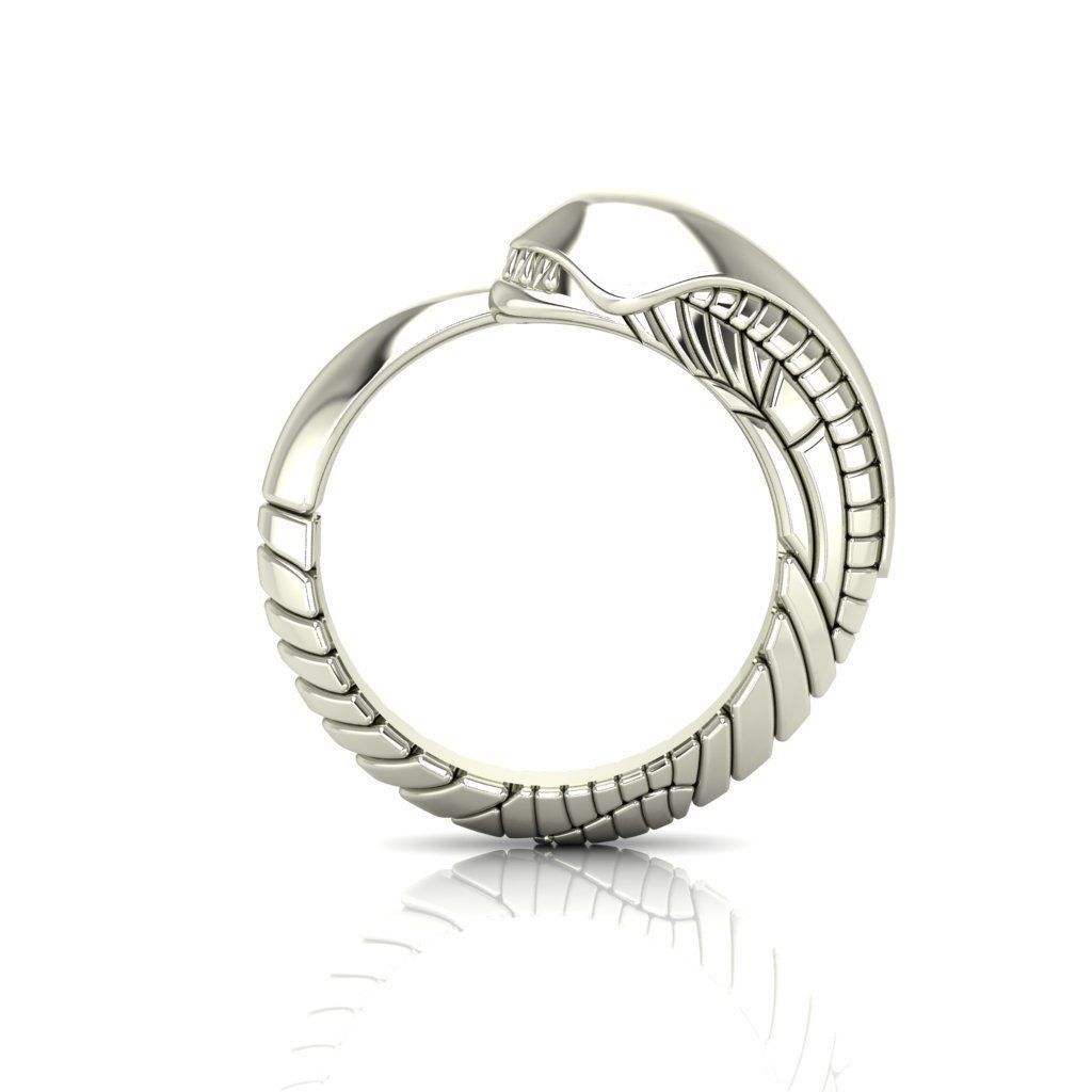 Venom Ring Alien 3D print model_5