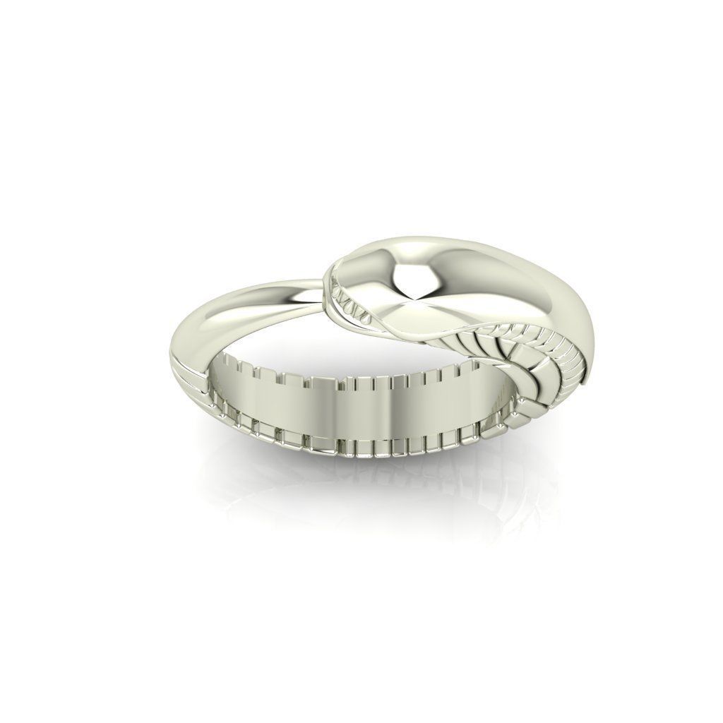 Venom Ring Alien 3D print model_6