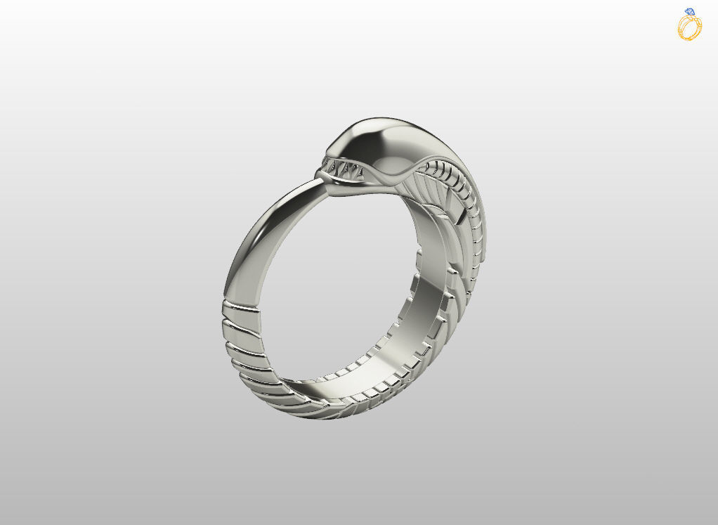 Venom Ring Alien 3D print model_8