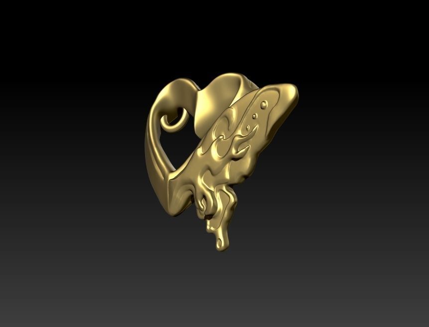 Sheryl Nome cosplay Macross Frontier 3D print model_2