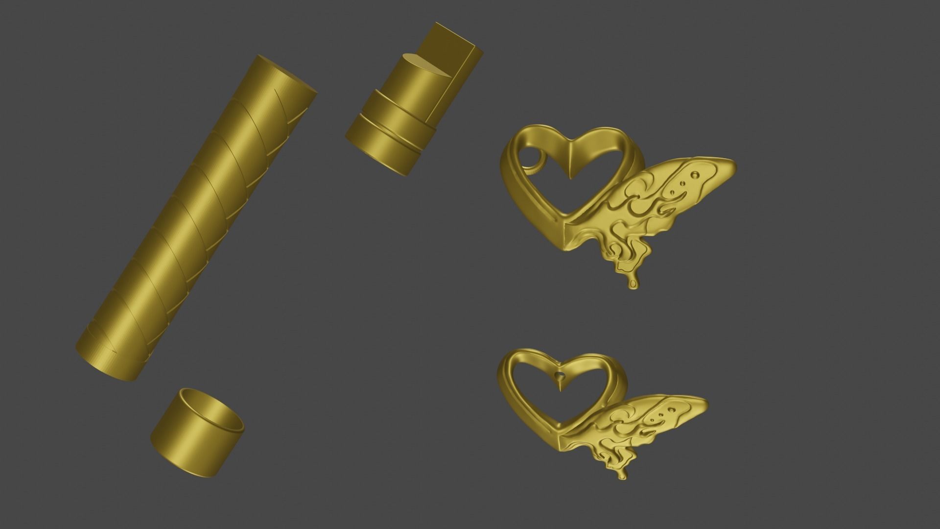 Sheryl Nome cosplay Macross Frontier 3D print model_1