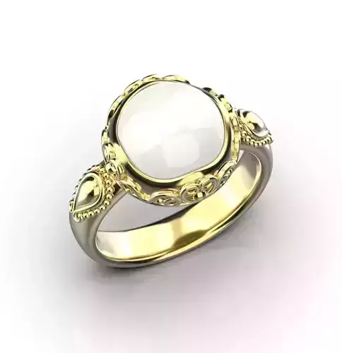 Pearl ring