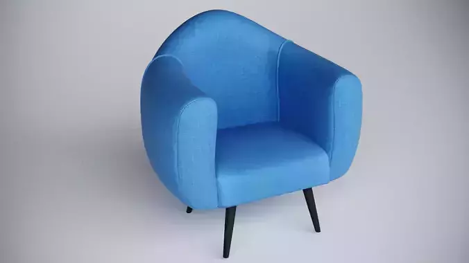 comfortable chair  3D model