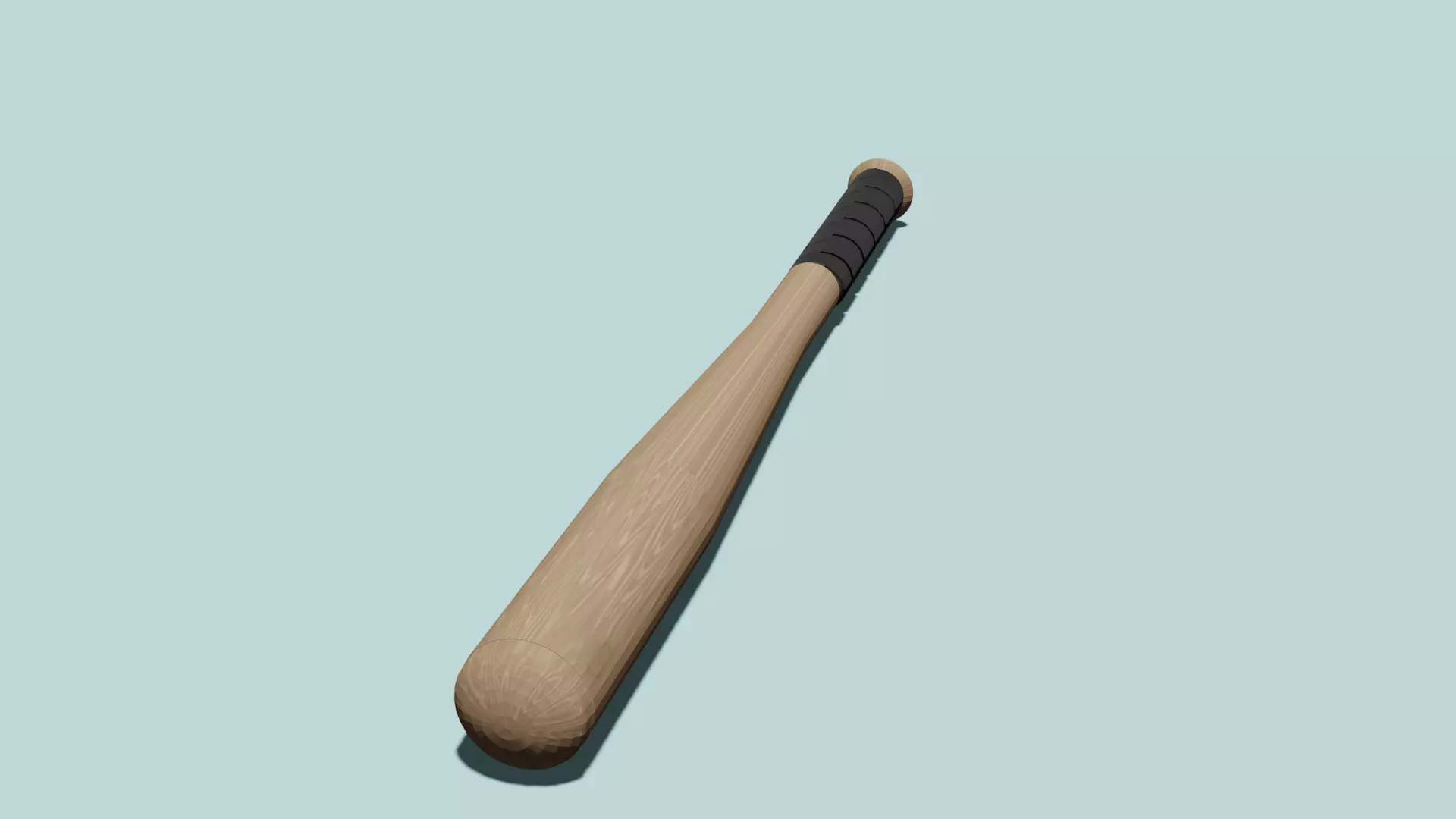 BASEBALL 3D MODEL FOR GAME AND ANIMATION Free low-poly 3D model