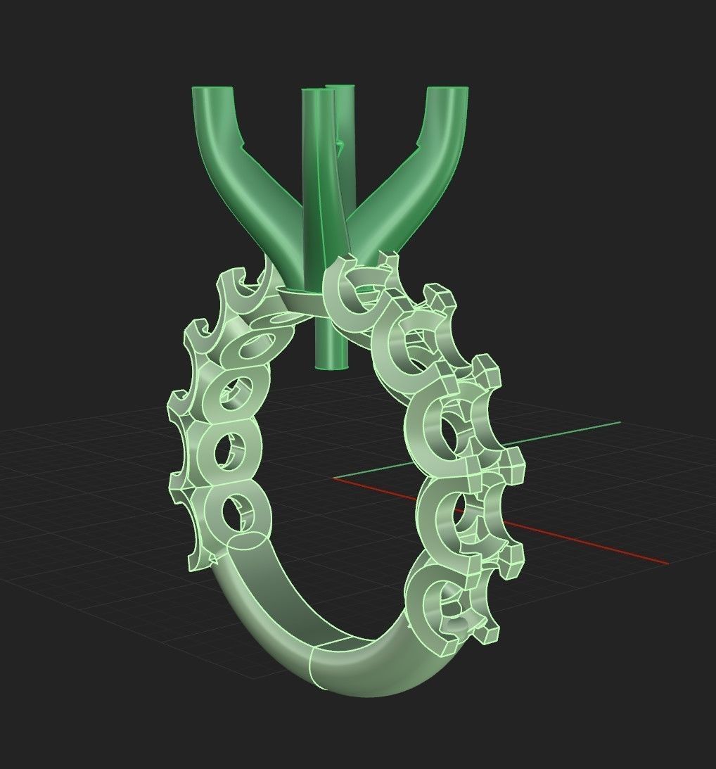 Ring 18 3D print model_7