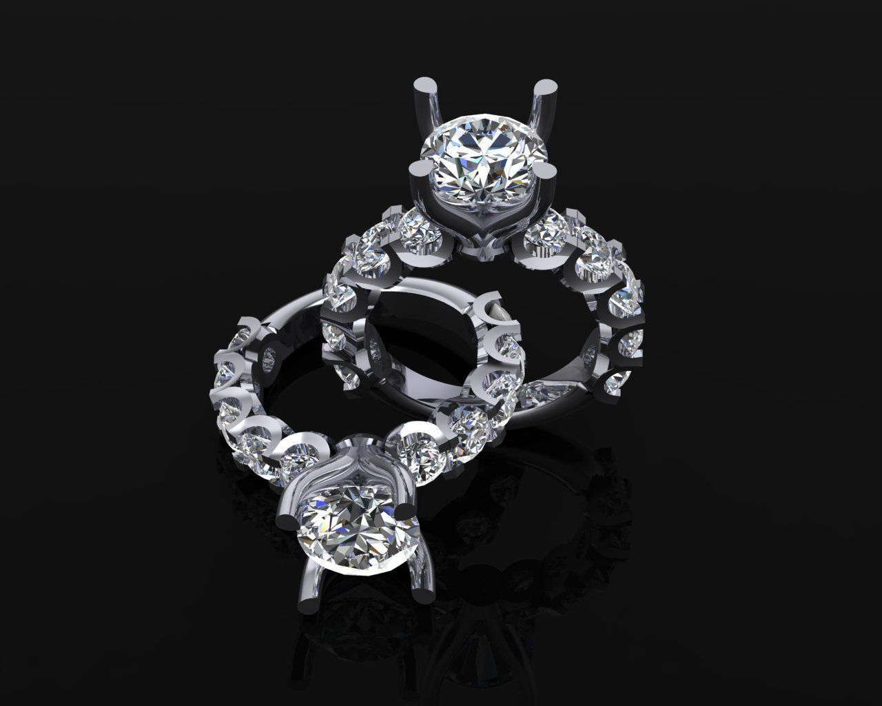 Ring 18 3D print model_5