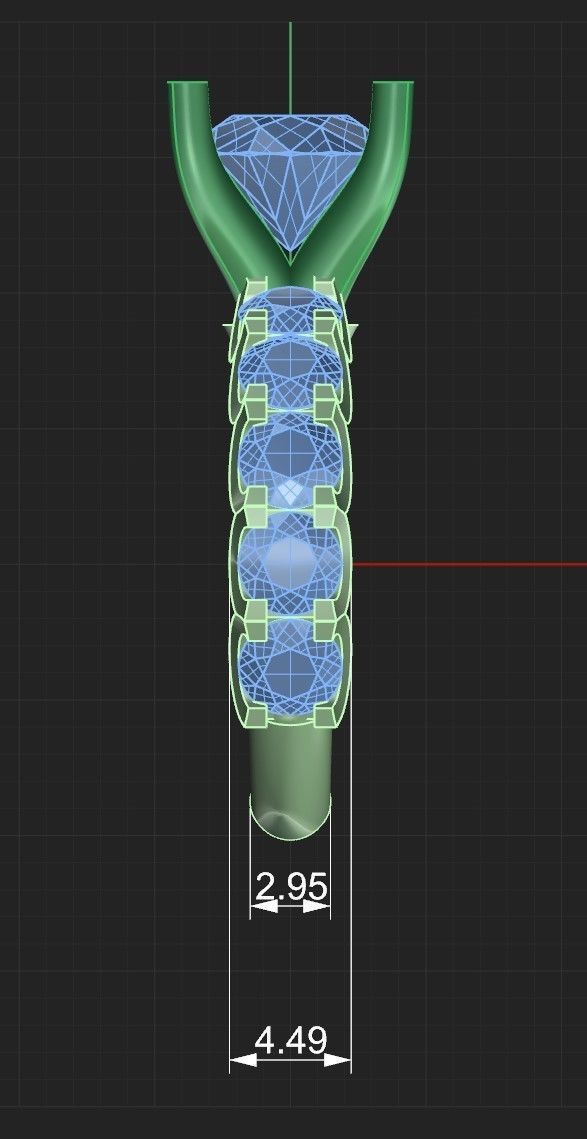 Ring 18 3D print model_11