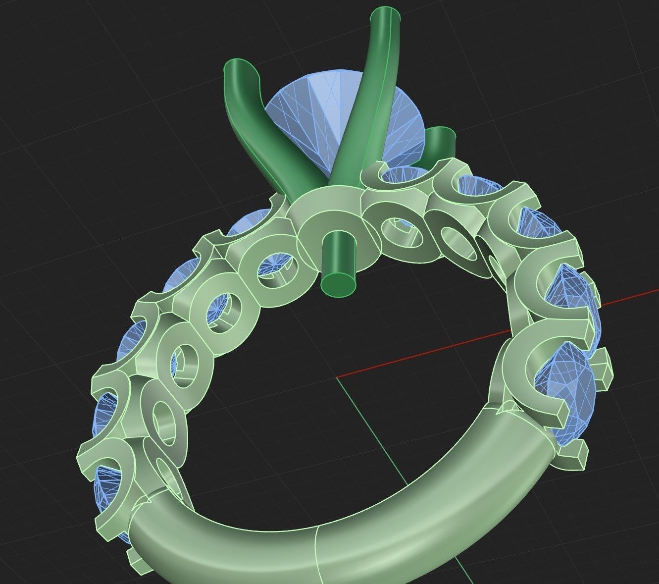 Ring 18 3D print model_8