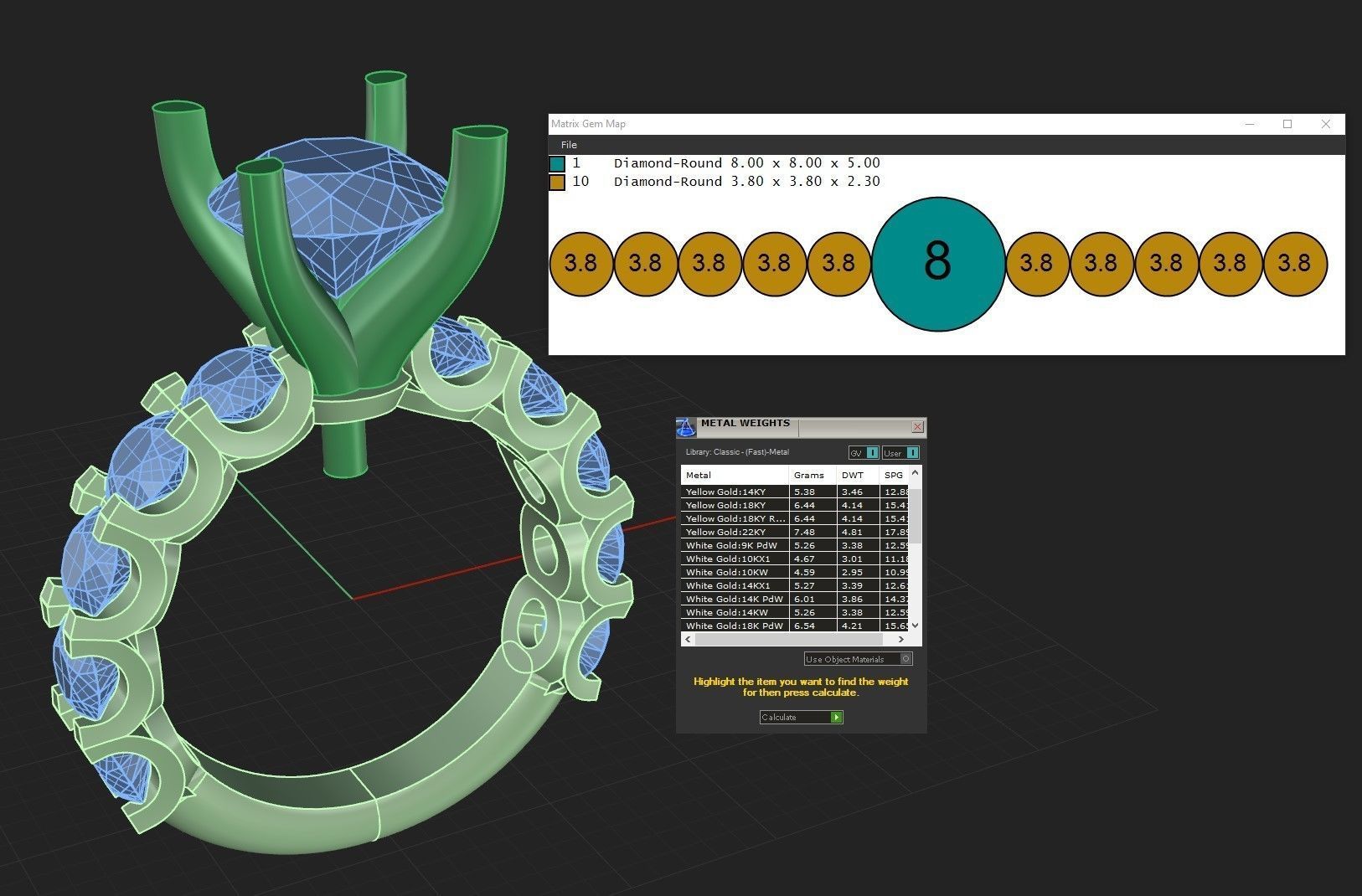 Ring 18 3D print model_10