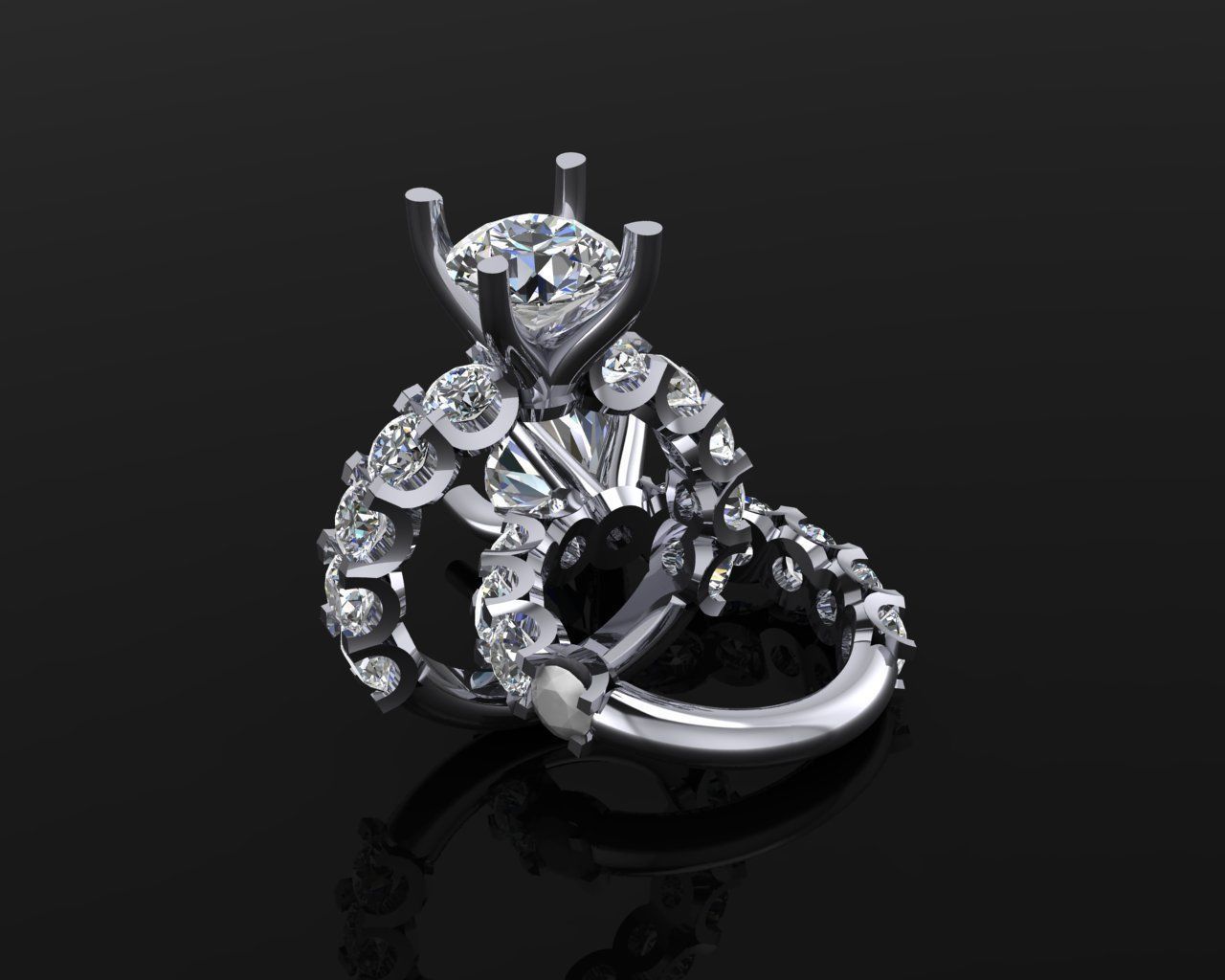 Ring 18 3D print model_4