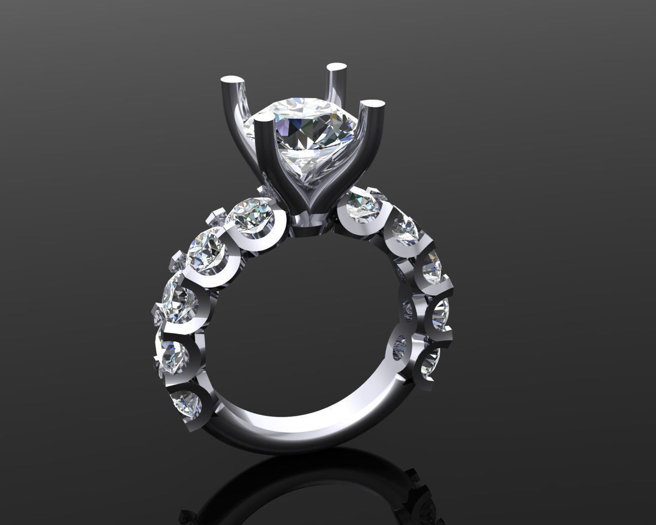 Ring 18 3D print model_2