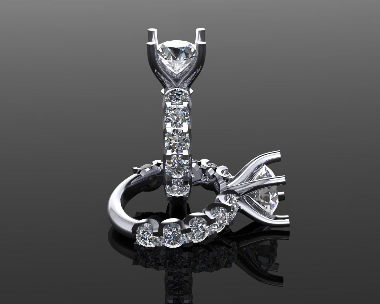 Ring 18 3D print model_1