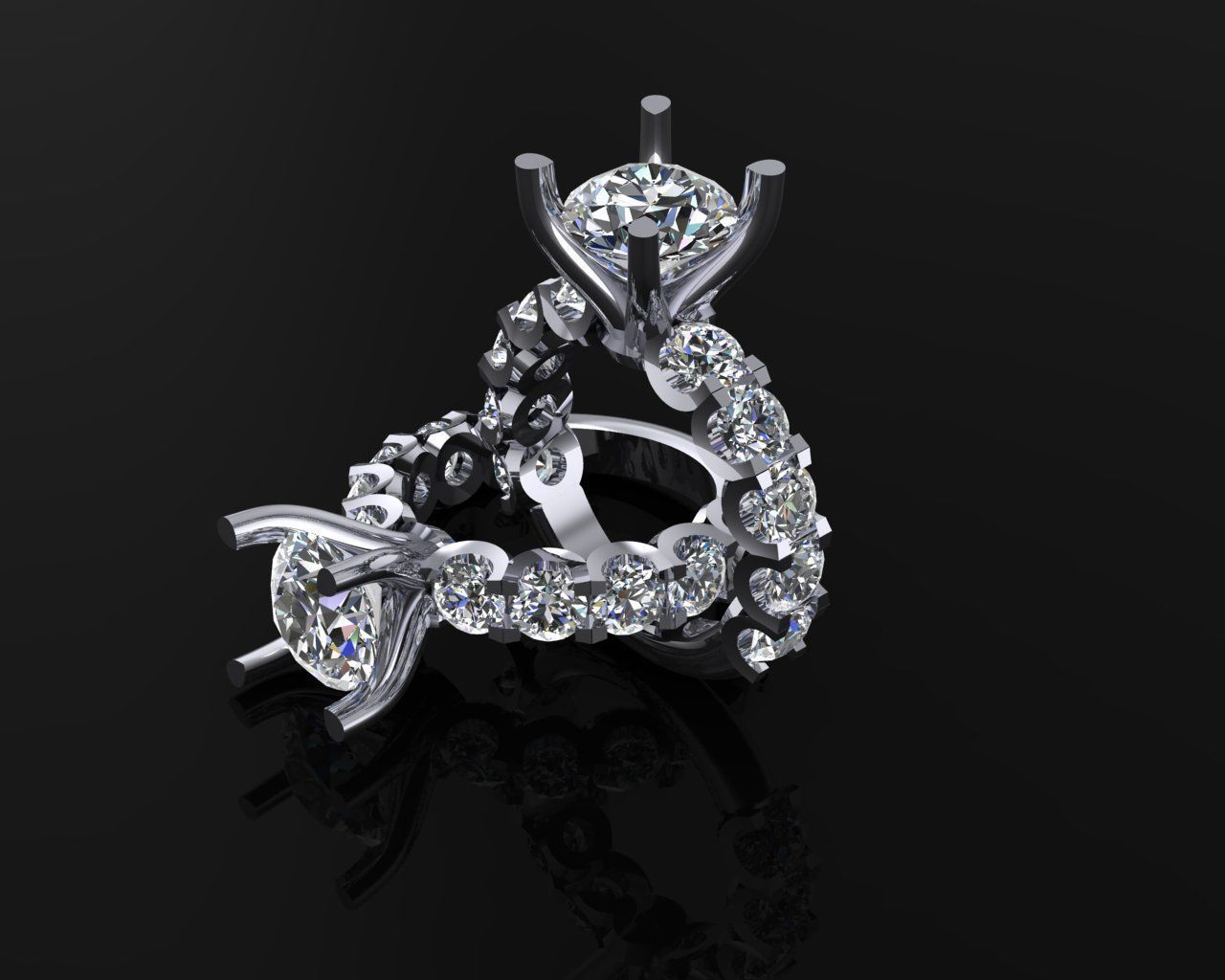 Ring 18 3D print model_3