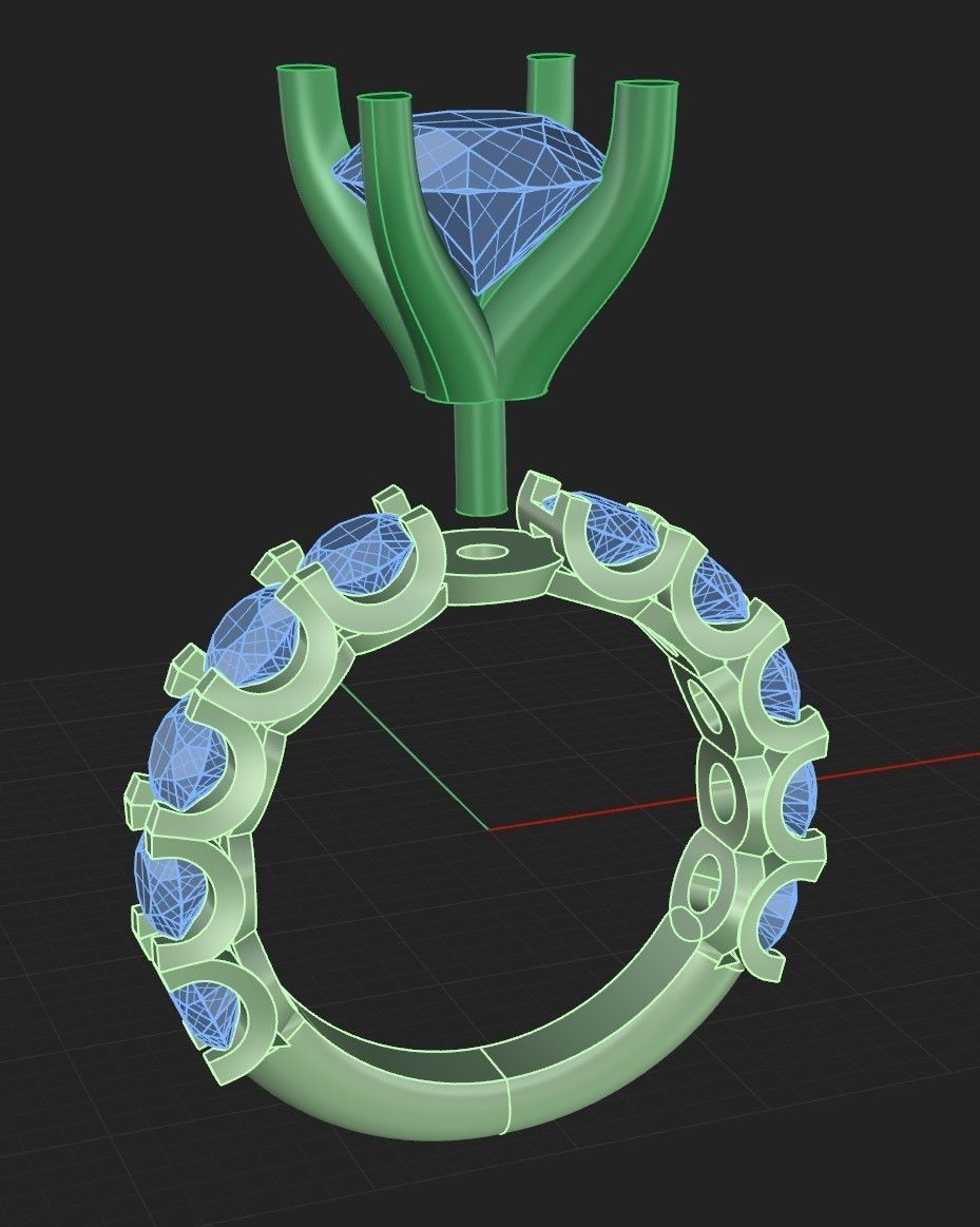 Ring 18 3D print model_9