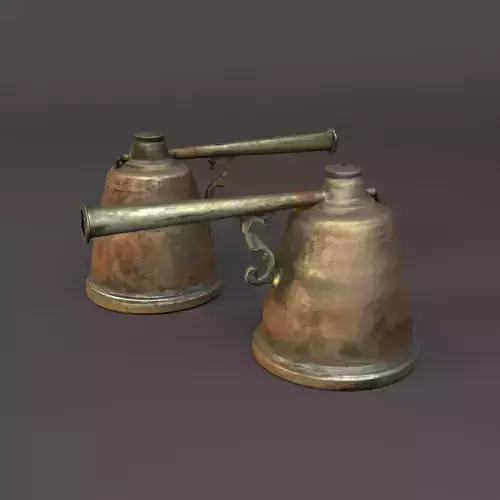 Antique Oil Heater - Photogrammetry