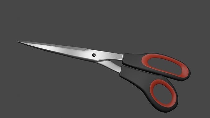 Scissors High Quality 3D model