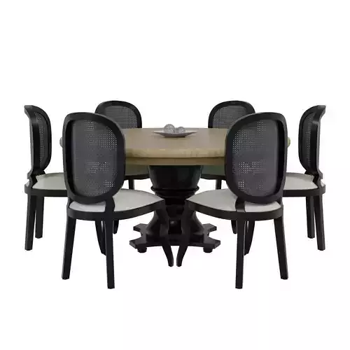 Dining table Hill Oregon Set