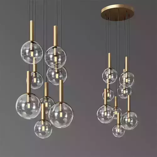 Bonito Glass Pendant Light