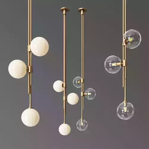 Articolo Lighting Trilogy Ceiling lamp