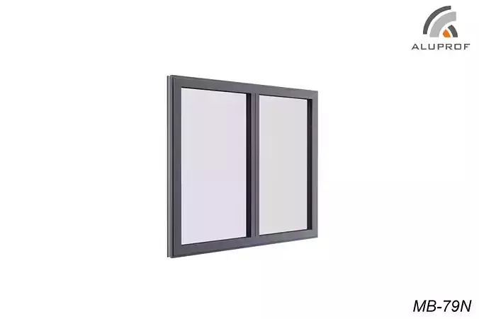 Aluprof MB 79N 009 M 0407 Free 3D model Aluprof MB 79N 009 M 0407 Free 3D model