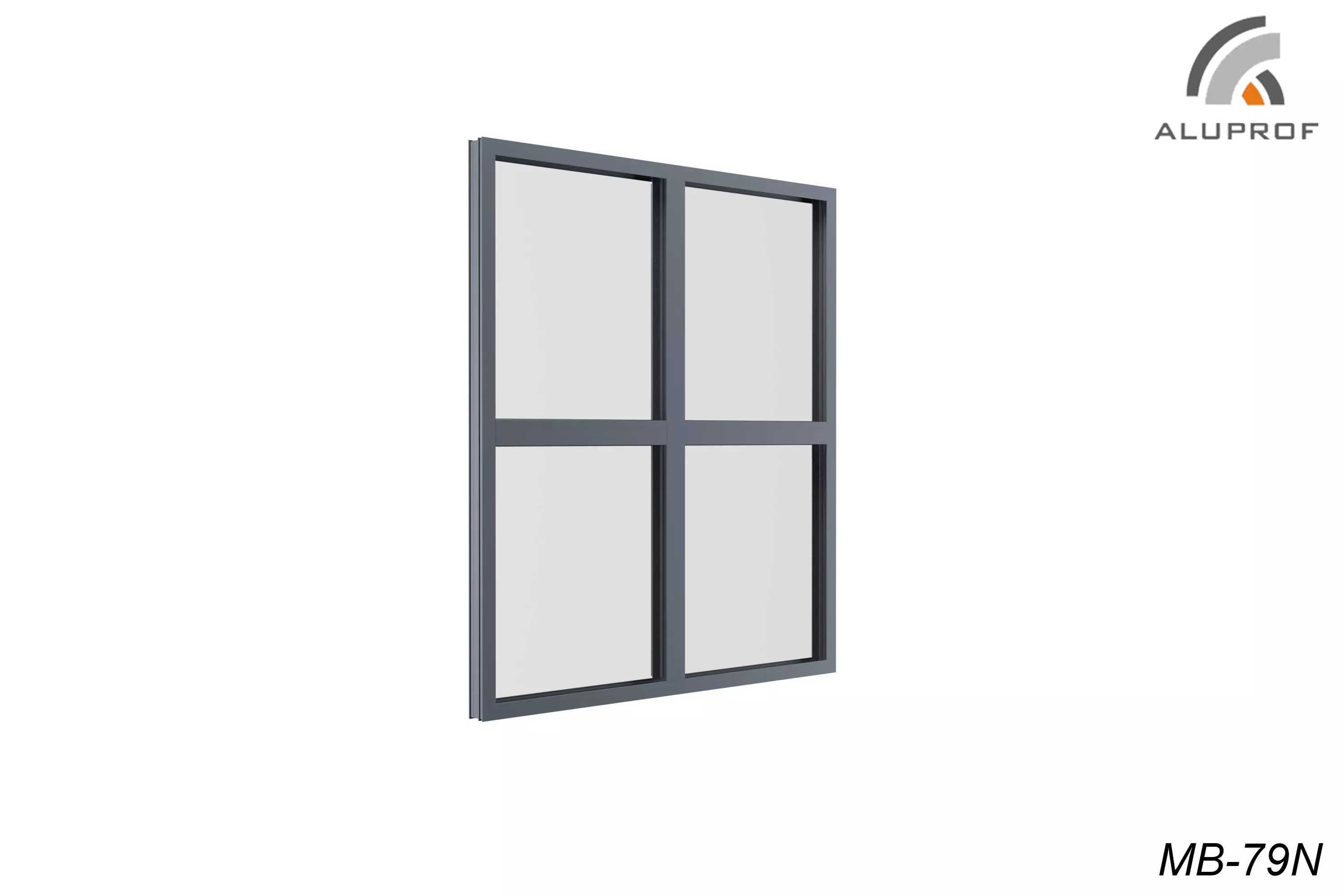 Aluprof MB 79N 010 M 0408 Free 3D model_0