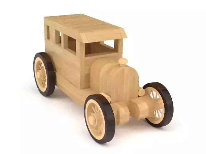 Wooden toy car 47