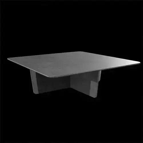 Tableau Coffee Table black limestone