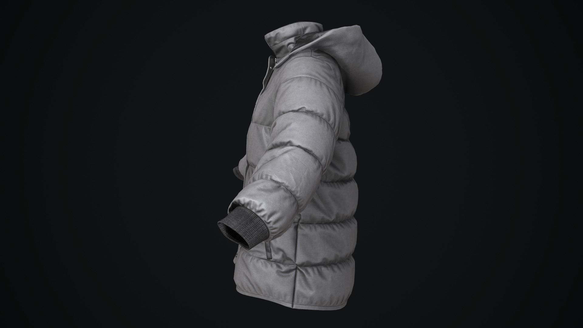Winter jackets 3D Model Collection_23