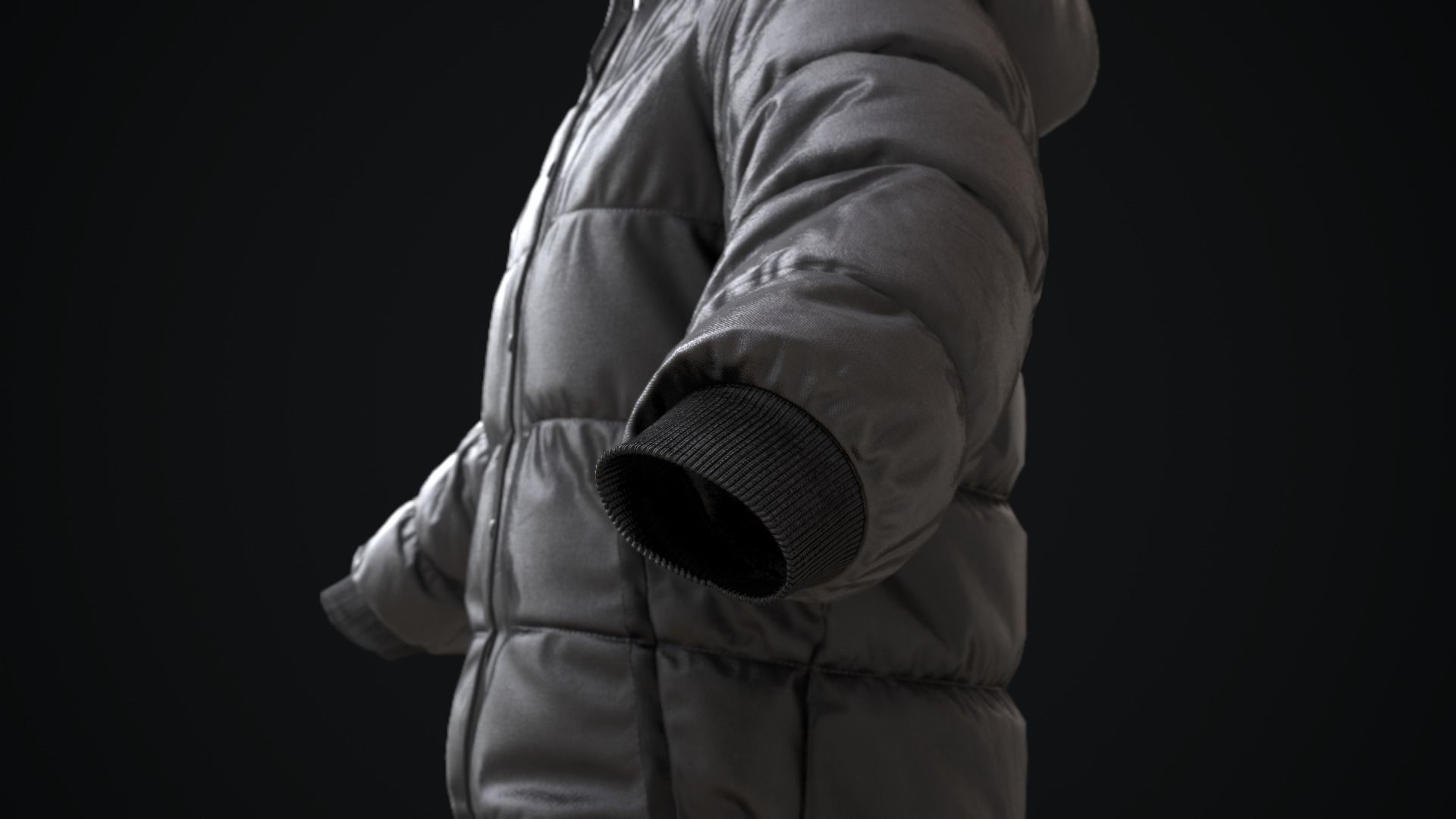 Winter jackets 3D Model Collection_32