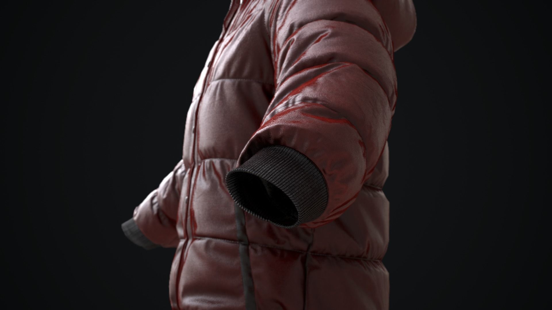 Winter jackets 3D Model Collection_47
