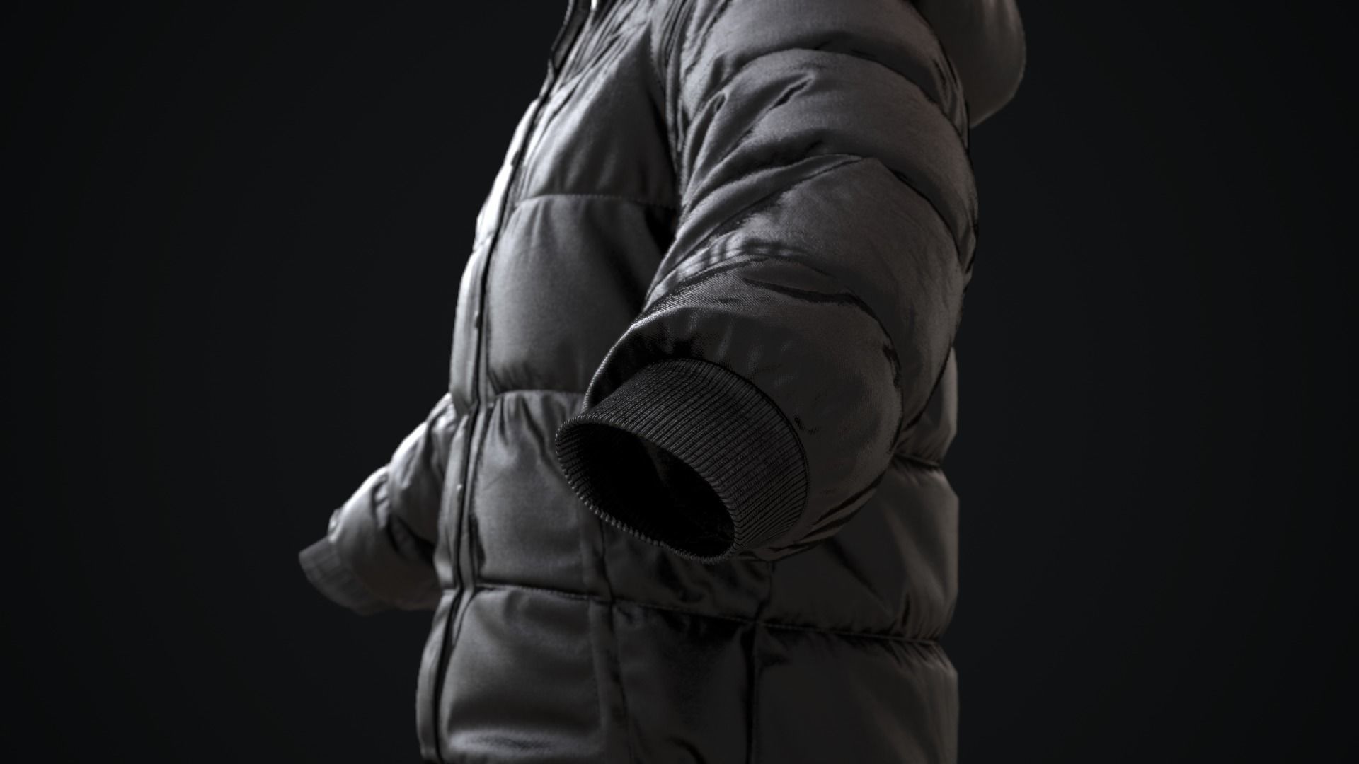 Winter jackets 3D Model Collection_18