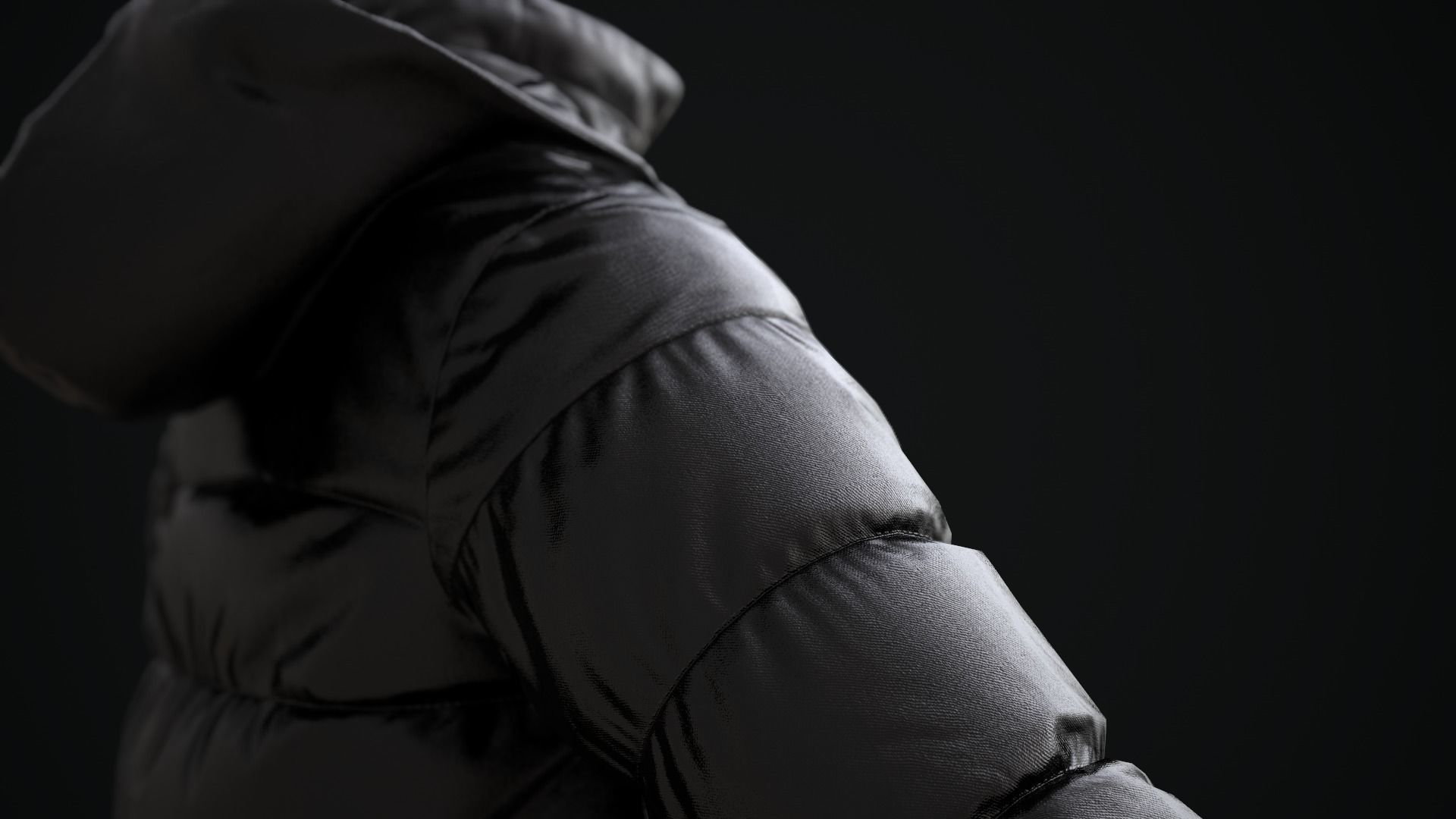 Winter jackets 3D Model Collection_19
