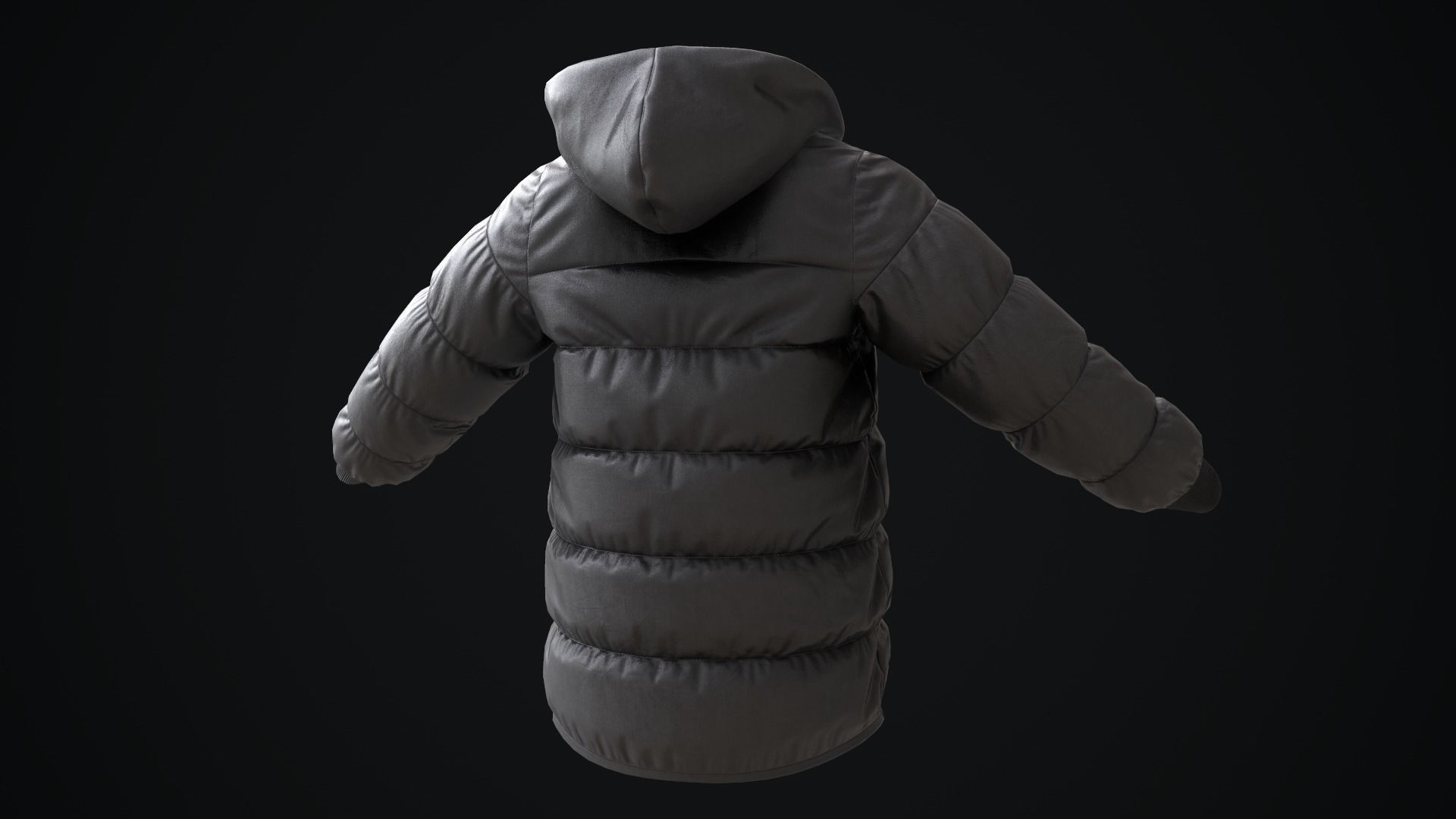 Winter jackets 3D Model Collection_25