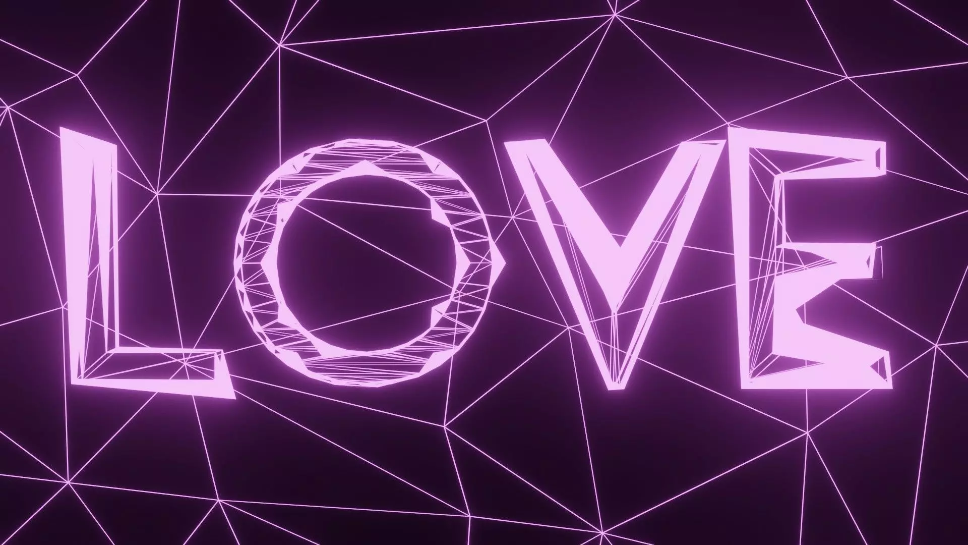 move text animation 3D print model